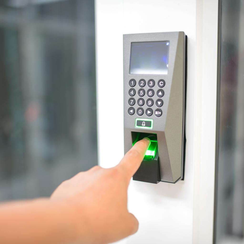 Modern commercial lock replacement in Washington DC