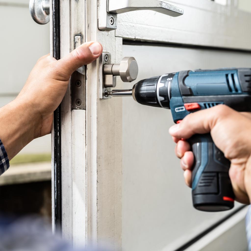Commercial lock repair near Ballston Quarter in Arlington VA