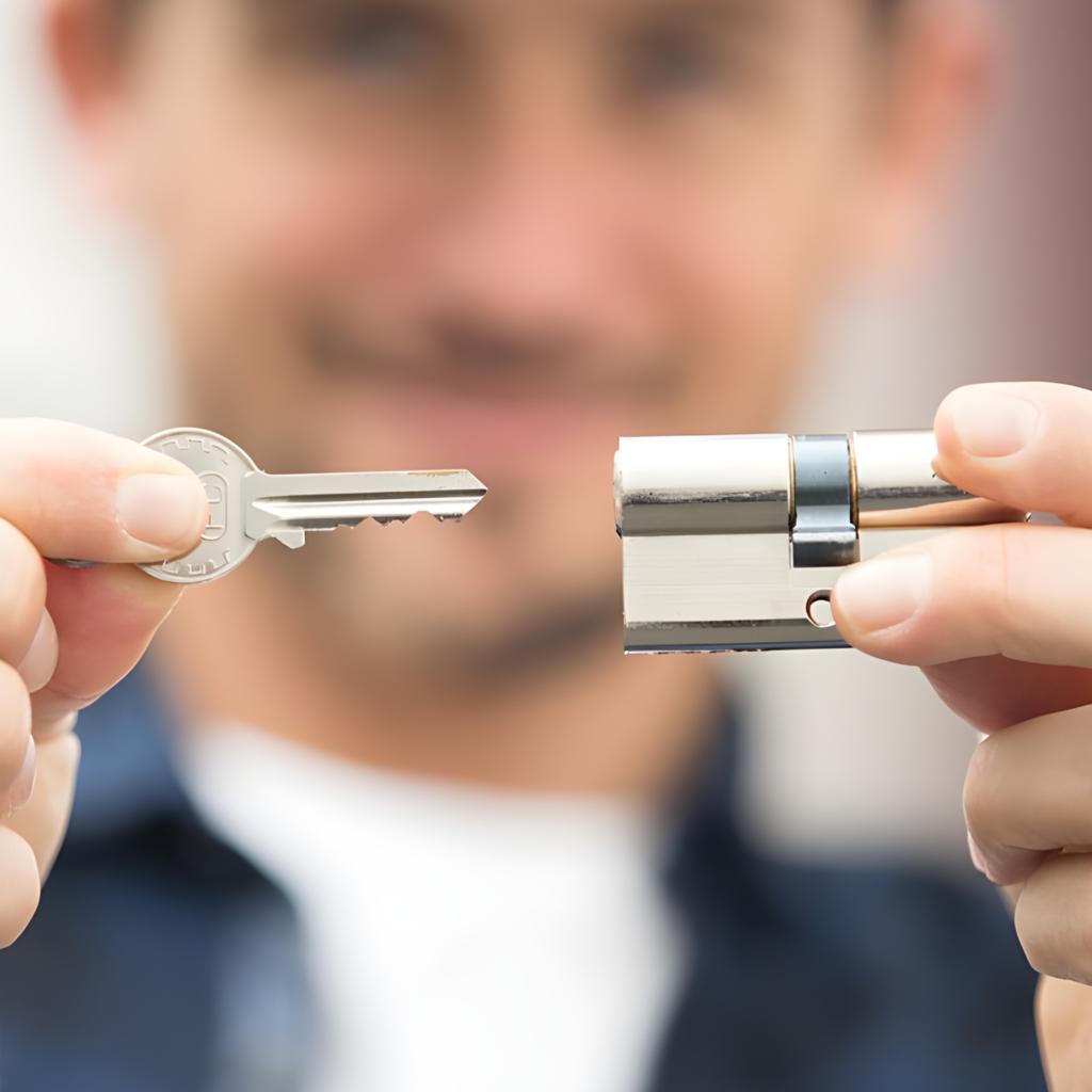 Hands-on rekeying locks service