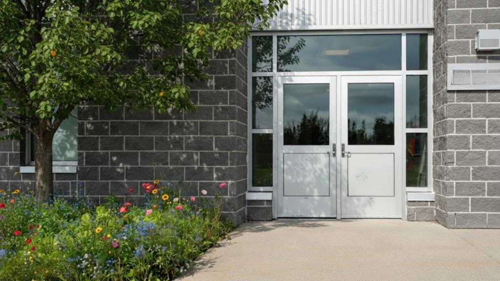 Commercial steel door repair in Bethesda, MD