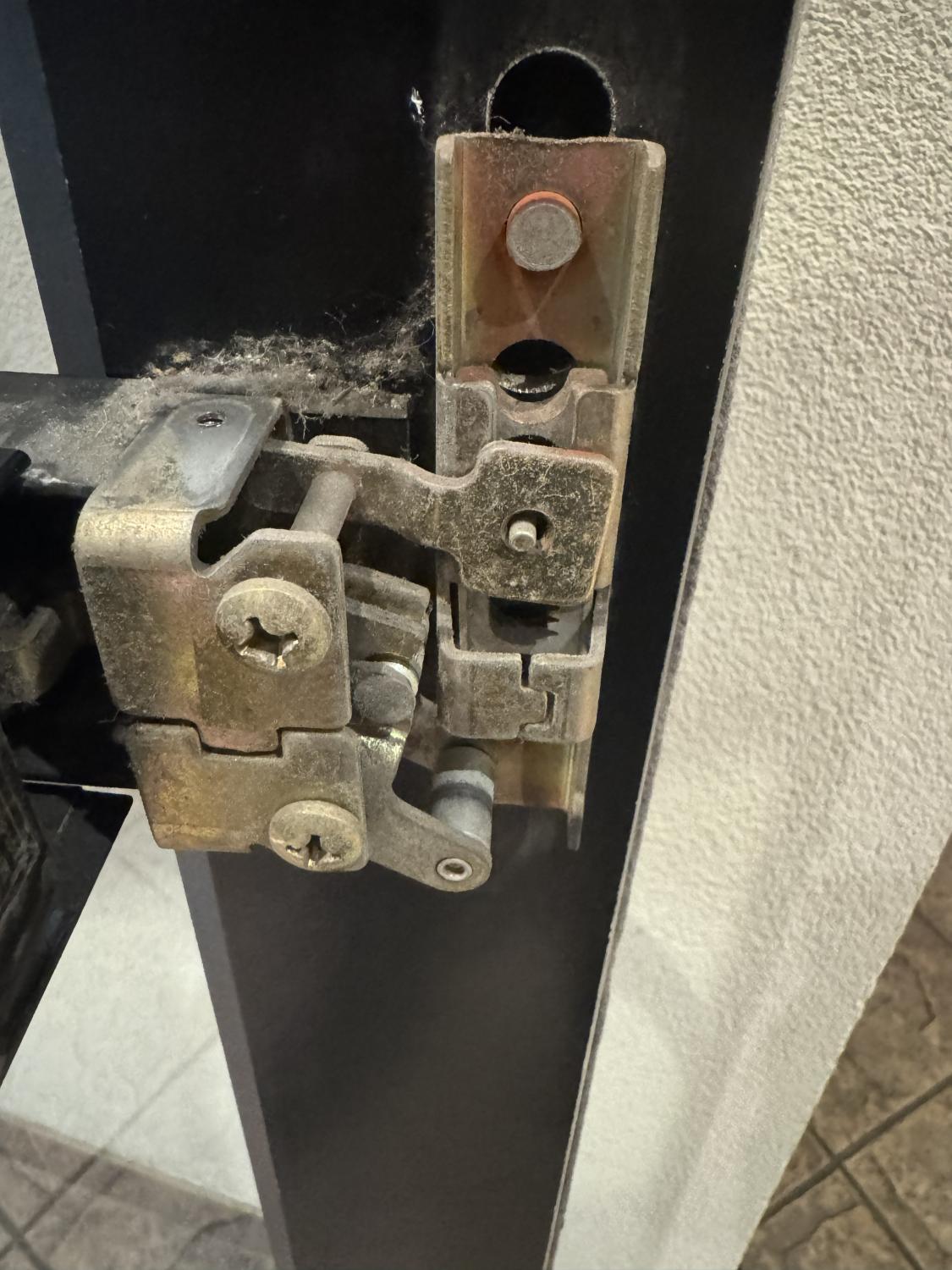 heavy duty cocmmercial hinge