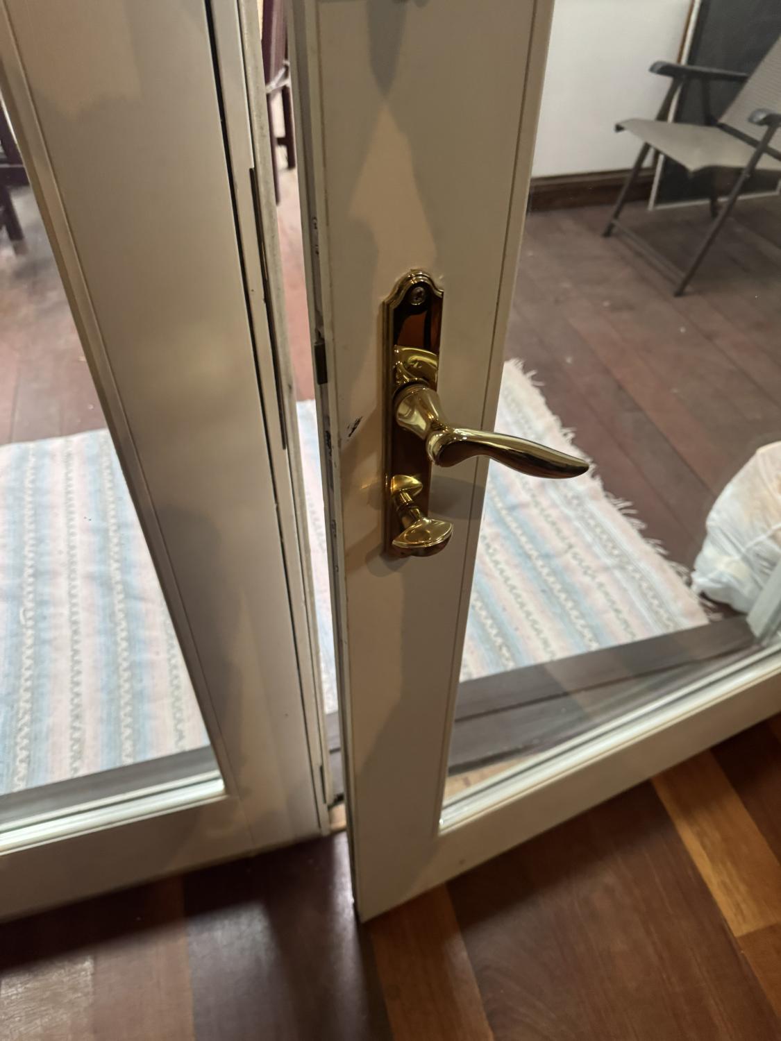 Installed new residential lock