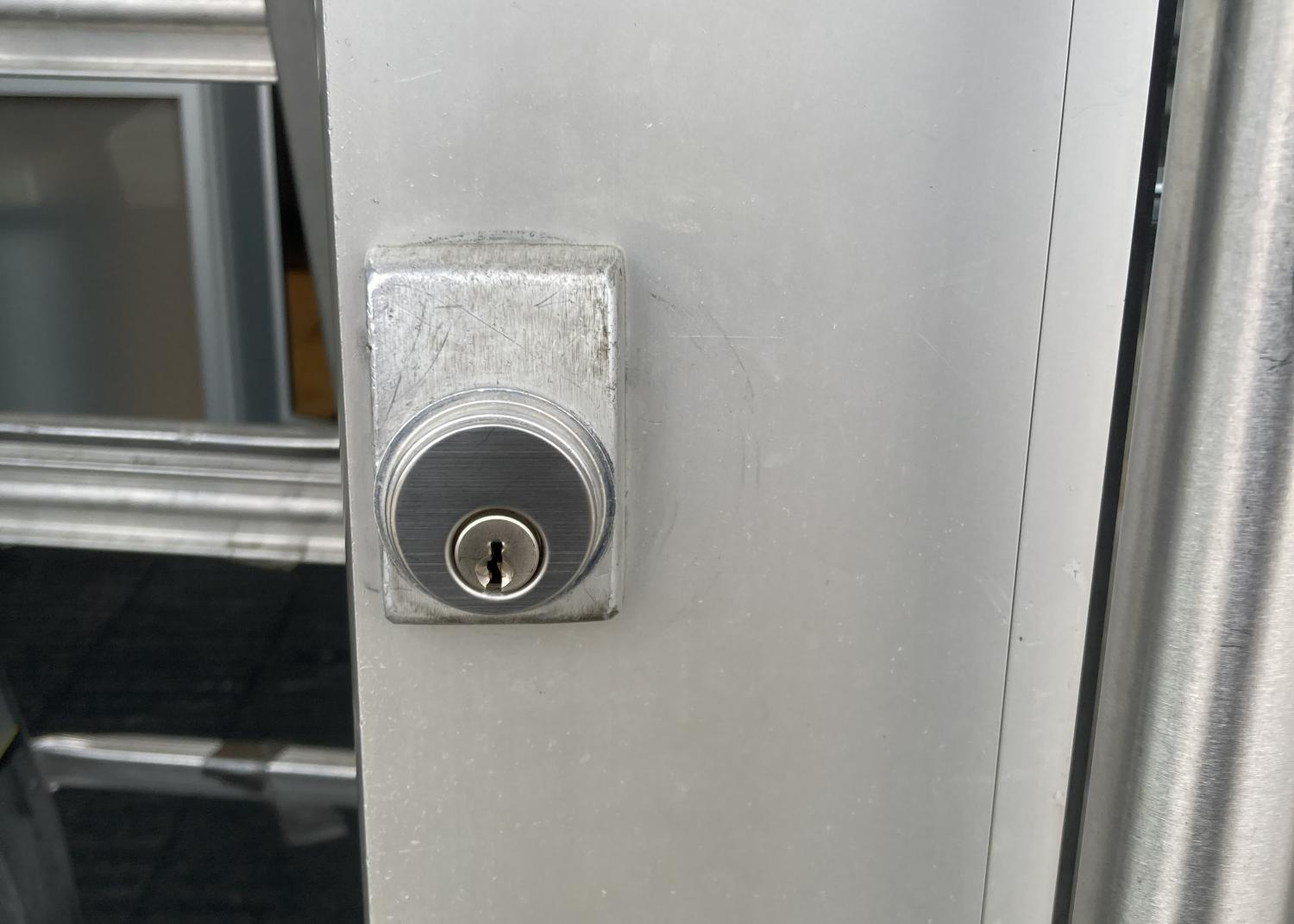 emergency locksmith lock repair locksmith services commercial locksmith Commercial Storefront Door Repair Commercial Door Lock Repair M St NW, Washington, DC