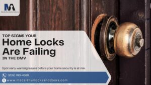 broken-lock-dmv Broken lock warning signs for DMV homeowners