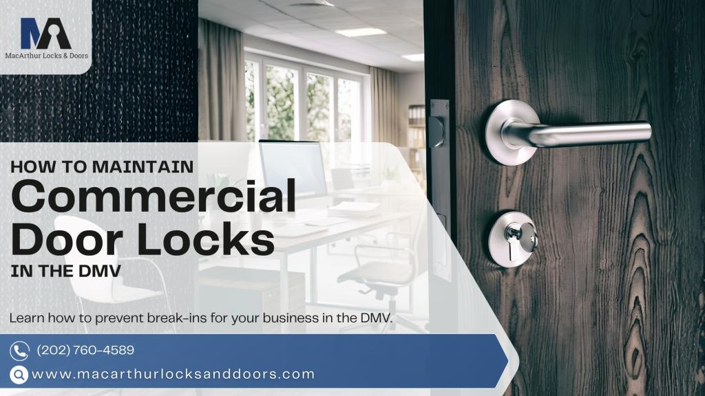 commercial-door-locks-washington-dc Locksmith recommending Kwikset locks for smart access, security, and long-lasting durability.